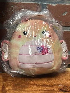 Balia the Butterfly exklusiver Valentinstag Squishmallow süß 5 Zoll neu mit Etikett 7.23.2021 - Bild 1 von 3