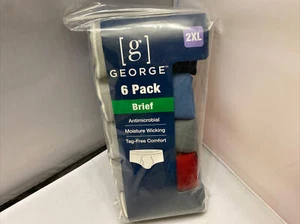 Calzoncillos para hombre George ropa interior sin etiquetas - Imagen 1 de 12