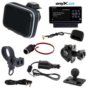 SiriusXM™ Radio Motorcycle Compact Installation Kit for 5 V Sirius XM receivers - Picture 1 of 9