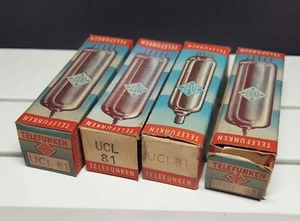 UCL 81 Telefunken, válvula nueva, tube NOS,  - Imagen 1 de 2