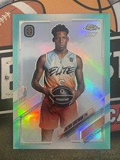 2022-23 Topps Chrome OTE Aqua Refractor /199 JAZIAN GORTMAN RC Rookie Card #10