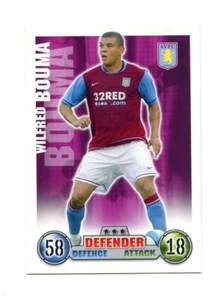 Topps Match Attax Trading Card 2007/2008 Aston Villa Wilfred Bouma - Picture 1 of 2