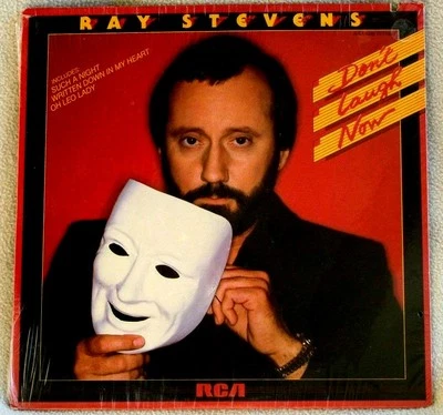 Ray Stevens Don't Laugh Now 1982 RCA Records # AHL1-4288 COUNTRY POP Sealed LP - Image 1 of 3
