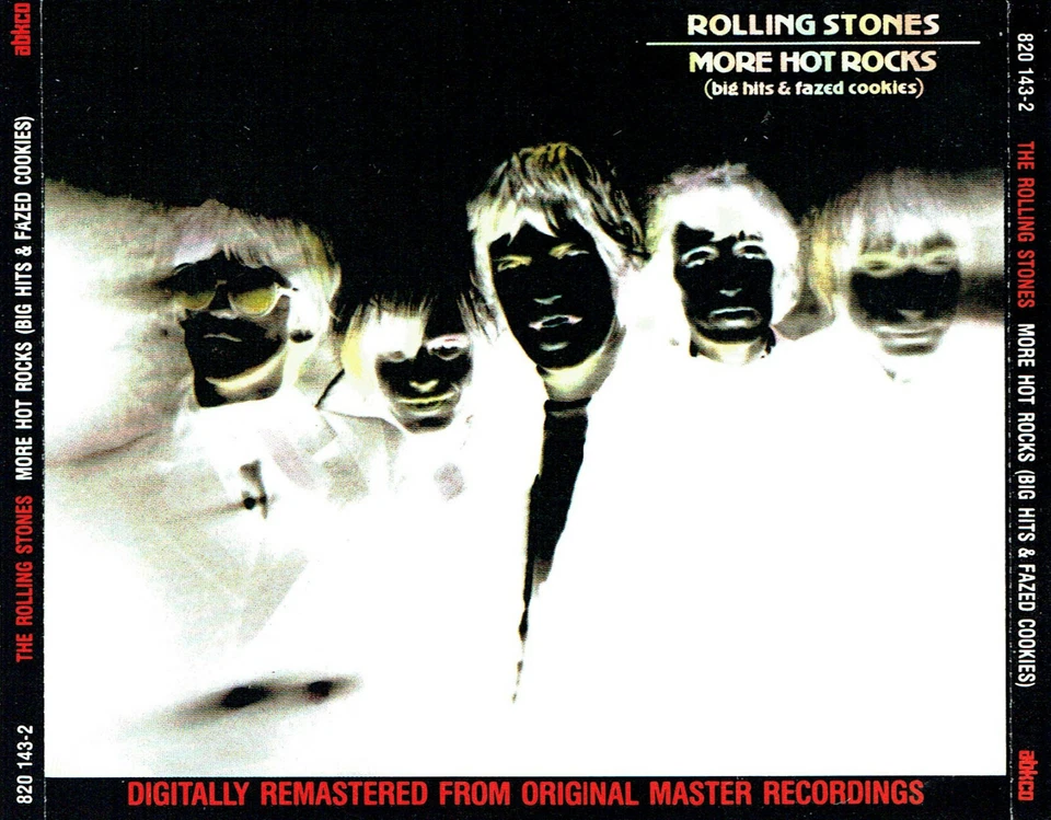 (2CD's) The Rolling Stones - More Hot Rocks (Big Hits & Fazed Cookies) Tell Me - Bild 1 von 2