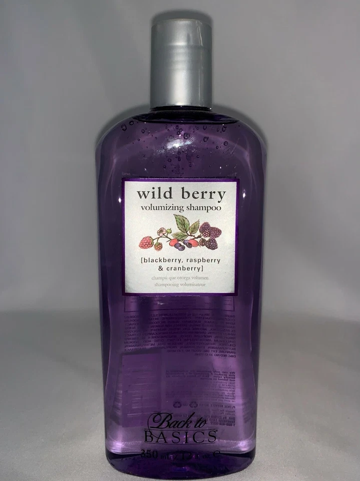 Back to Basics Volumizing Wild Berry Shampoo 12fl. oz. - Image 1 of 1