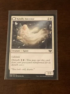 Magic the Gathering Innistrad Crimson Vow Kindly Ancestor Ancestor's Embrace - Picture 1 of 2