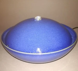 Trinkbrunnen, Katzenbrunnen, Zimmerbrunnen, Keramikbrunnen Ufo 1,2 Liter - Bild 1 von 3