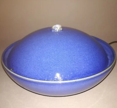 Trinkbrunnen, Katzenbrunnen, Zimmerbrunnen, Keramikbrunnen Ufo 1,2 Liter - Bild 1 von 3