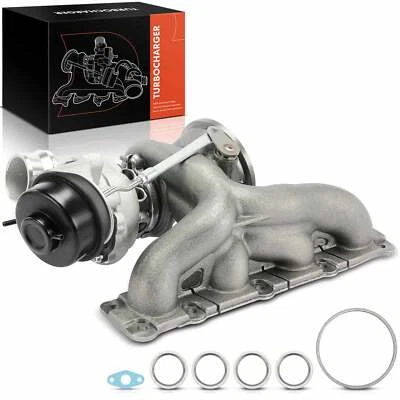 New Turbo Turbocharger for BMW 320i F30 2012-2014 X1 E84 2012 Z4 L4 2.0L TD04LR6 - Image 1 of 4