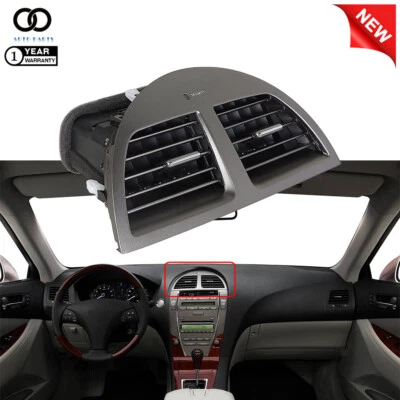 Fit For Lexus ES350 2007 2008-2009 Car Center Dash A/C Outlet Air Vent Panel - Image 1 of 4