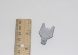 Vintage GI JOE Silver Mirage Motorcycle REPLACEMENT WINDSHIELD PART - Picture 1 of 1