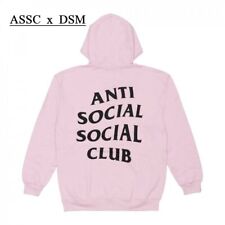 Anti Social Club X Dsm Collaboration Hoodie