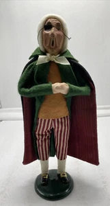 Byers Choice Carolers Drosselmeier Woman Eye Patch 1st Edition Nutcracker Series - Picture 1 of 12