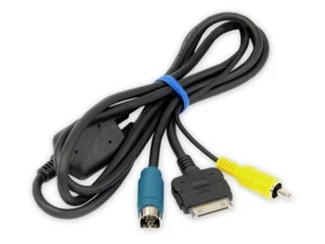 Alpine KCE-435iV iPod iPhone Cable Adapter IVA-D106R NEW Genuine - Picture 1 of 1