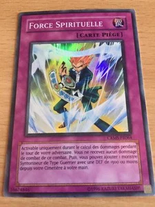 Carte Yu-Gi-Oh! CRMS-FR064 Force Spirituelle (Super Rare) - Imagen 1 de 1