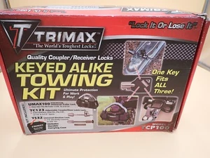 Trimax Keyed Alike Towing Kit, Model# TCP100 Brand new - Picture 1 of 4