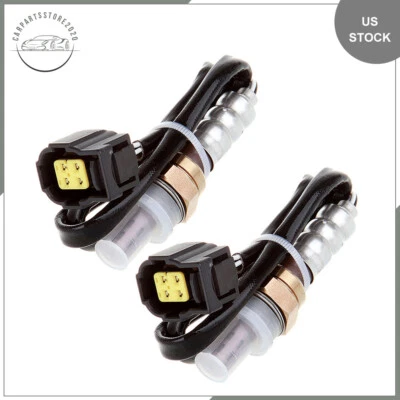 Sensor de oxígeno O2 02 aguas arriba + aguas abajo para Dodge Durango 2005-2009 3,7 L 2 piezas Foto 1 de 4