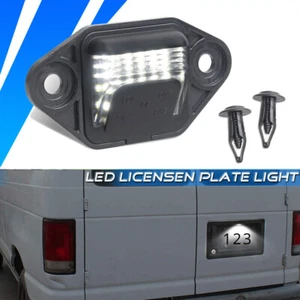 Lámpara LED de luz de matrícula para Ford E150 E250 E350 E450 Econoline Wagon 92-18 - Imagen 1 de 7