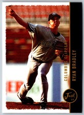 1999 Just Ryan Bradley #161 Columbus Clippers