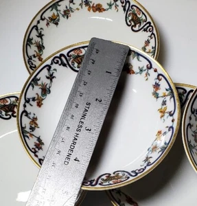Set Of 7 THEODORE HAVILAND LIMOGES FRANCE Porcelaine 4¾" Desert Bowls - Picture 1 of 4