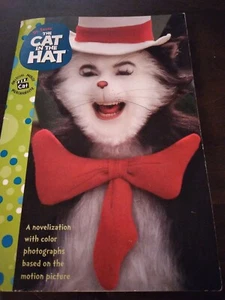 Cat in the Hat Novelization (Junior Novelization) by Jim Thomas 1st Print - Picture 1 of 10