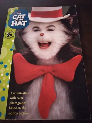 Cat in the Hat Novelization (Junior Novelization) by Jim Thomas 1st Print - Image 1 of 4