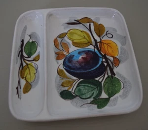 Snack Schale Antipasti Knabbereien 1960er Jahre mid century Keramik Italy - Bild 1 von 6