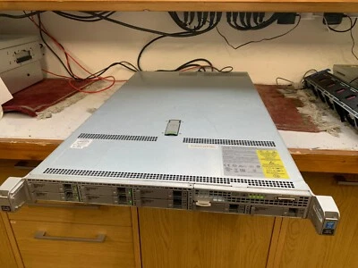 HomeLab Server : 24 Cores , 32GB DDR4 , 1.8TB Storage , Cisco UCS C220 M4 Server - Image 1 of 4
