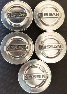 1x Tapa central de aleación original Nissan CUBE Z12 (M-49) 40343-AU51A usada Foto 1 de 4