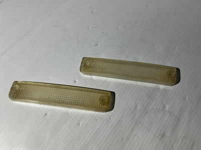 LENTES DE PARACHOQUES DELANTERAS TRANSPARENTES MAZDA RX7 FC 1986-1991 Foto 1 de 4