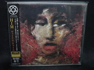 HIM Venus Doom JAPAN CD (ENHANCED) Daniel Lioneye The 69 Eyes Finland Gothic HM - Picture 1 of 2