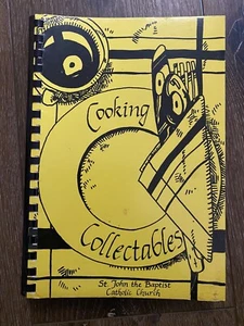 Vintage 1968-1979 St. John The Baptist Catholic Church Recipes Cookbook Cooking - Picture 1 of 3