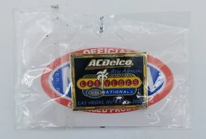 NHRA Hat Pin 2008 8th Annual AC Delco Las Vegas Nationals - Picture 1 of 2