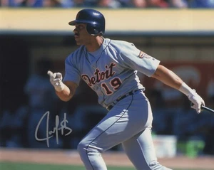 JUAN GONZALEZ SIGNED RARE DETROIT TIGERS 8X10 PHOTO PROOF - Bild 1 von 2