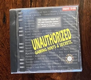 Gamers Choice Unauthorized Gaming Hints & Secrets CD ROM 1997 - Picture 1 of 7