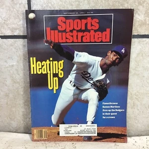 Sports Illustrated September 30 1991 -  Ramon Martinez - Picture 1 of 6