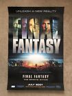  Final Fantasy Spirits Within Animated Original D/S 2001 Movie Poster 27 x 40 
