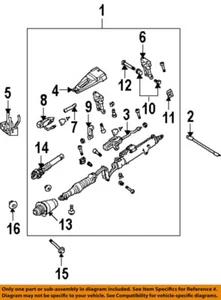 MERCEDES OEM 03-23 AMG GT 43-Coupling Lower Bolt 210990060464 - Picture 1 of 1