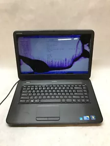 Dell Inspiron N5040 15" Laptop i3-390M 2.67GHz 4GB RAM CRACKED For Parts - - DW - Picture 1 of 7