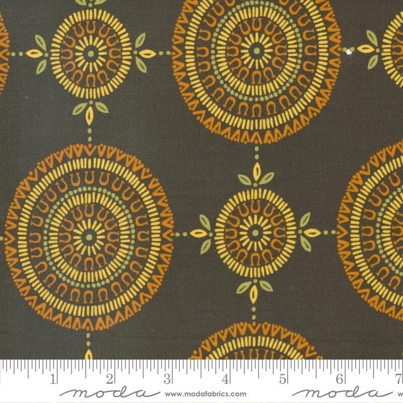 Ponderosa Soil Cotton Brown fabric by Moda 20865 23 ~By The Yard - Image 1 of 1