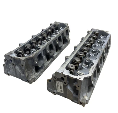 GM Chevy GMC Chevrolet 5.3L L83 Cylinder Head Assembly Set Of Two 12620214 - Image 1 of 4