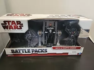 Birth of Darth Vader STAR WARS Legacy Collection Battle Packs MIB NEW - Picture 1 of 3
