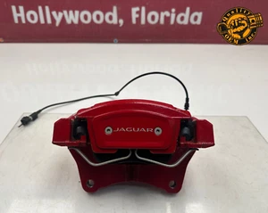 2021-2025 JAGUAR F-PACE - FRONT LEFT DRIVER SIDE BRAKE CALIPER (RED) OEM 41kmile - Bild 1 von 11