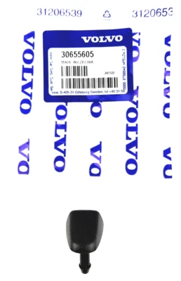 1X Original Volvo Washer Nozzle Front C30, C70, S40, S70, V50, XC90 - 30655605 - Image 1 of 4