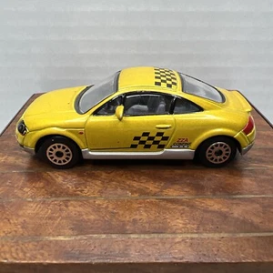 Realtoy Real Toy - Audi TT Yellow - Diecast - 1:64 - Excellent Used Condition - Picture 1 of 3