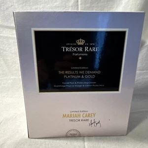 Mariah Carey -TRESOR RARE Limited Edition - Facial Peel & Protecting Cream NIB - Picture 1 of 5