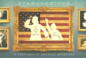 Stars and Swipes: Book of 30 Postcards of Awkward Americana by Staehle, Wilhelm - Picture 1 of 2