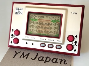 Nintendo LN-08 LION gioco e orologio LION testato e funzionante usato Giappone #02867113 - Foto 1 di 11