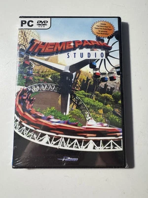Theme park Studio PC New & Sealed Pantera Entertainment PC DVD Rom , NEW - Image 1 of 4