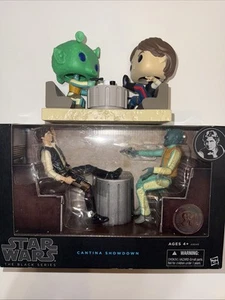 NUEVO Toys R Us Exclusivo Star Wars Black Series 6 pulgadas Cantina Showdown ¡Con bonificación! - Imagen 1 de 3